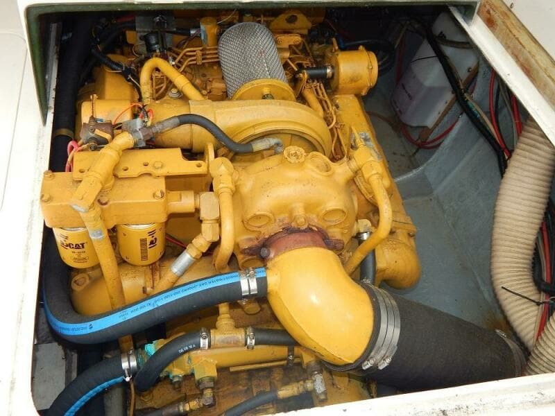 1981 Bertram Sport Fisherman