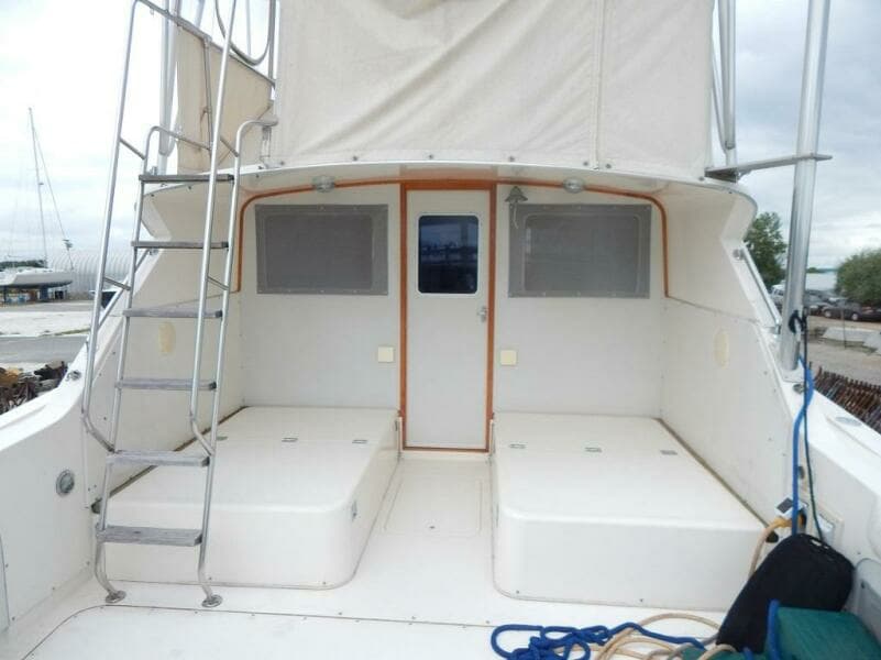 1981 Bertram Sport Fisherman