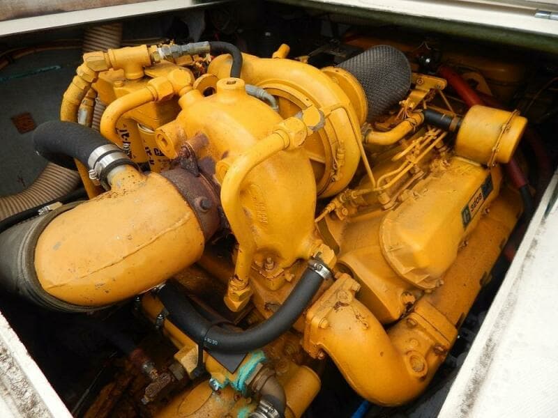 1981 Bertram Sport Fisherman