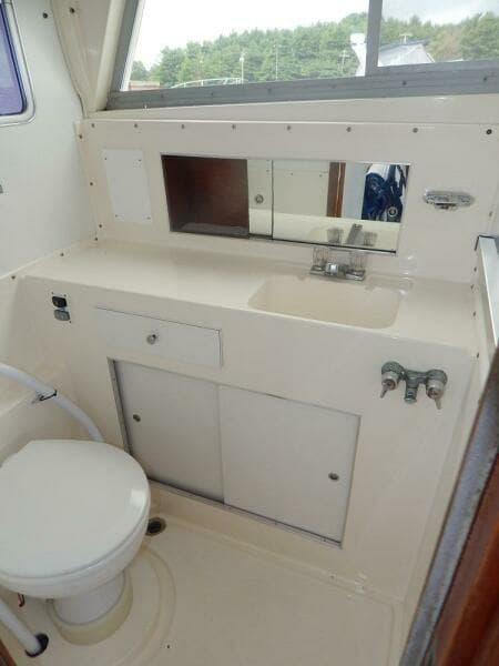 1981 Bertram Sport Fisherman