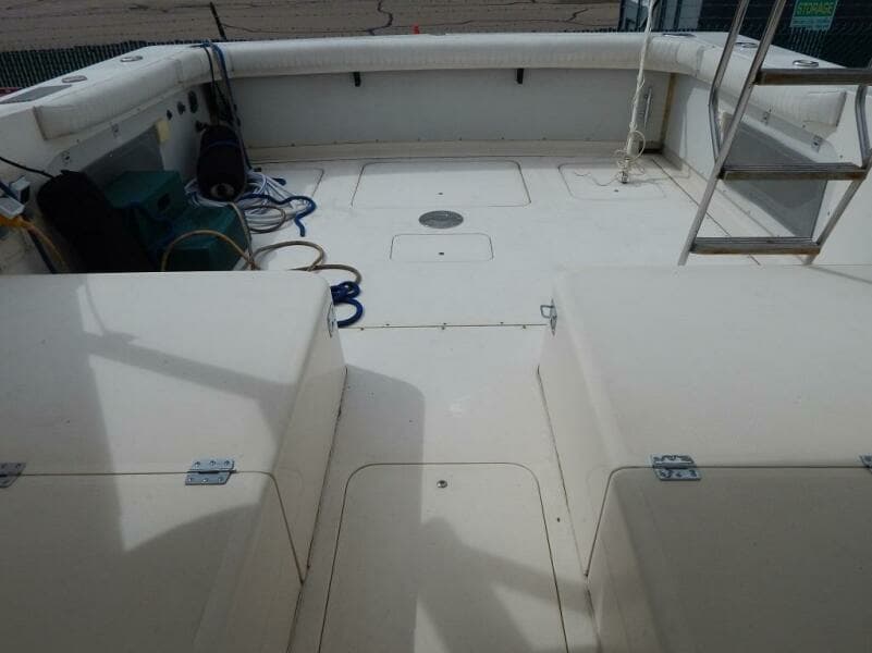 1981 Bertram Sport Fisherman