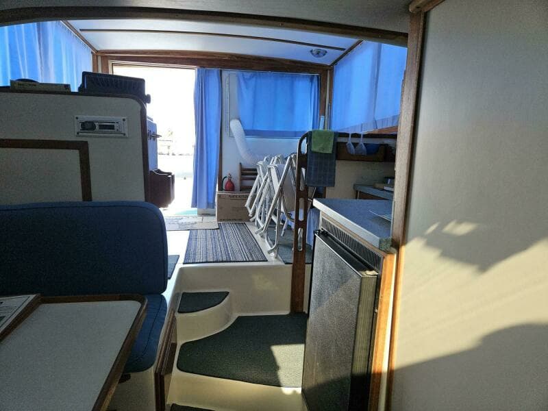 1989 Nauset 35 Flybridge Downeast Cruiser