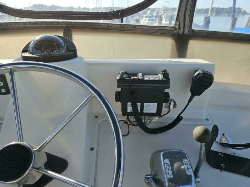 1989 Nauset 35 Flybridge Downeast Cruiser