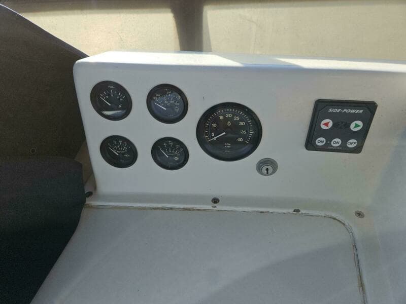 1989 Nauset 35 Flybridge Downeast Cruiser