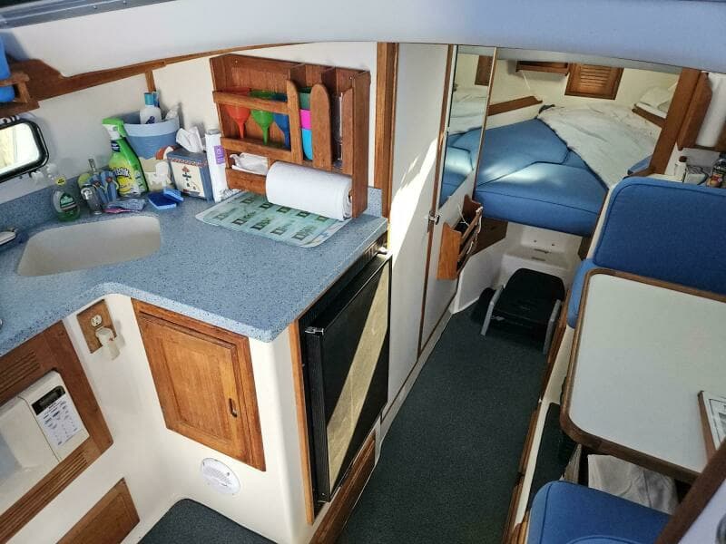 1989 Nauset 35 Flybridge Downeast Cruiser