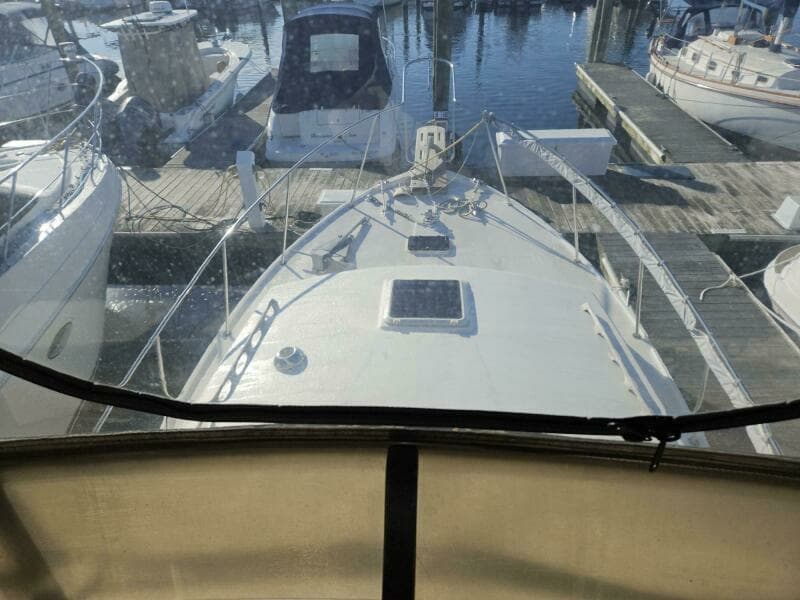 1989 Nauset 35 Flybridge Downeast Cruiser