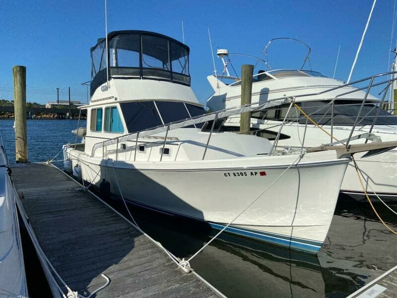 1989 Nauset 35 Flybridge Downeast Cruiser