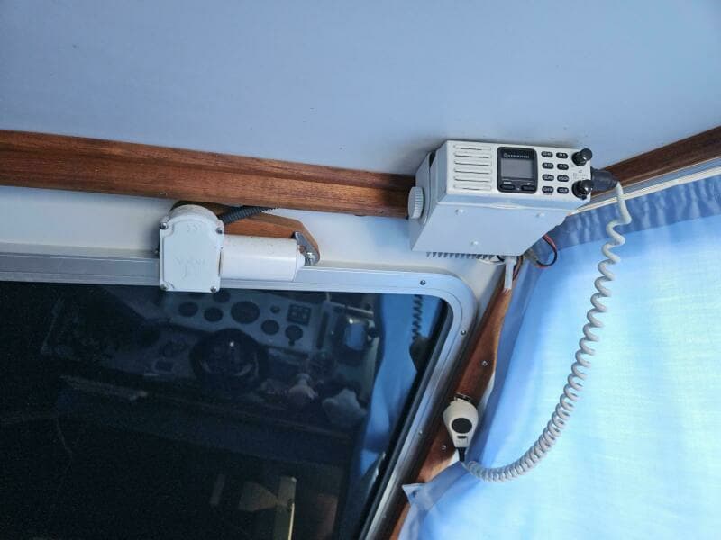 1989 Nauset 35 Flybridge Downeast Cruiser