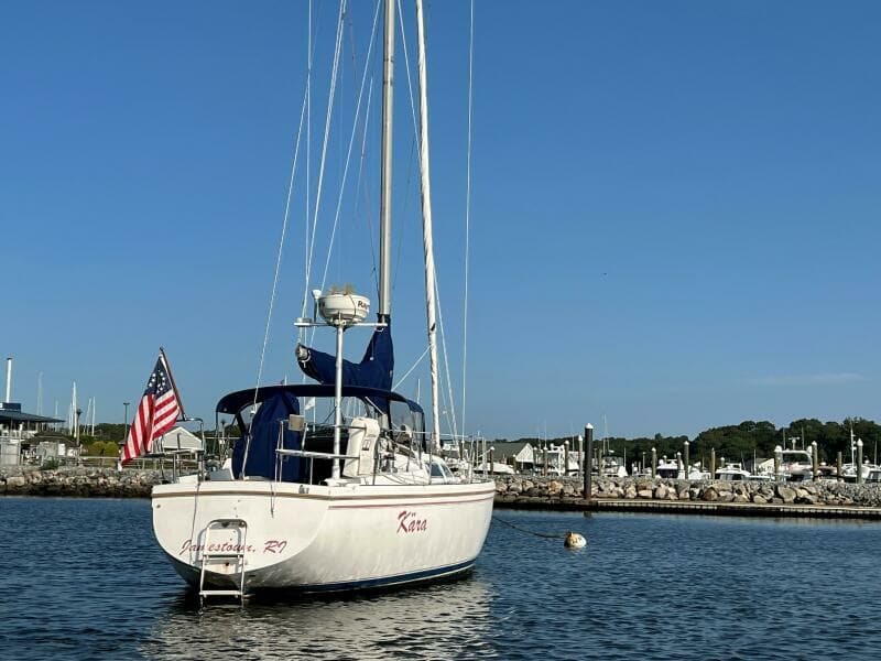 1986 Catalina Catalina 36 Tall Ri