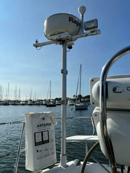 1986 Catalina Catalina 36 Tall Ri