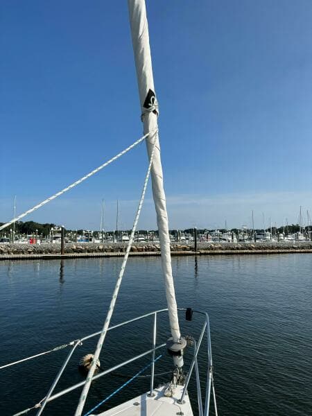 1986 Catalina Catalina 36 Tall Ri