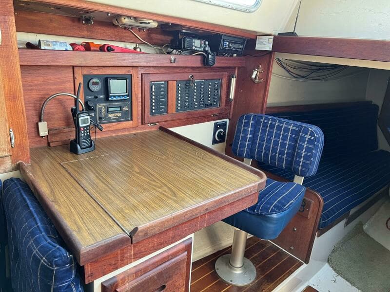 1986 Catalina Catalina 36 Tall Ri