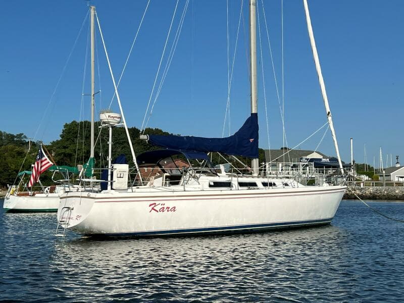 1986 Catalina Catalina 36 Tall Ri