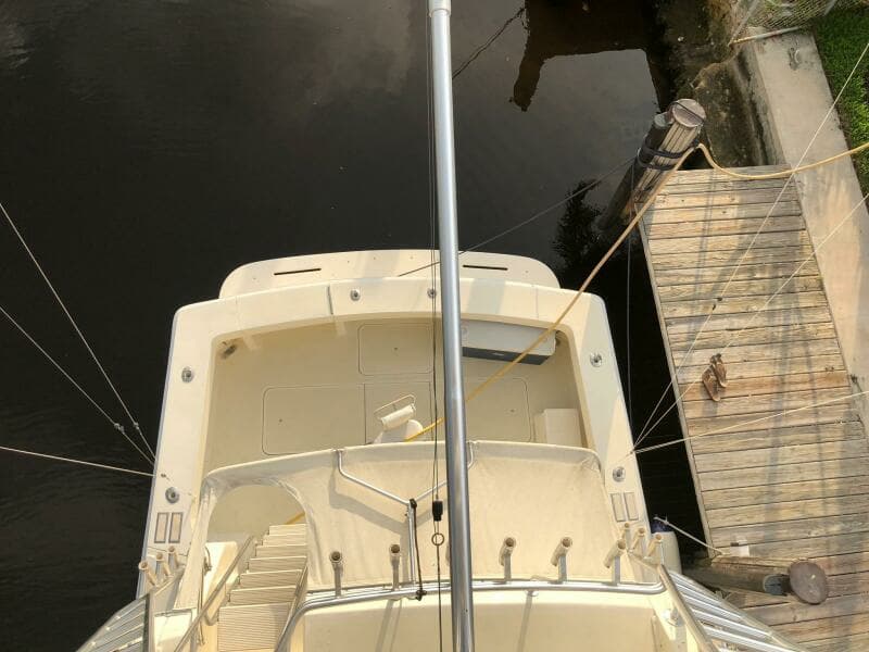 1990 Viking 38 Convertible