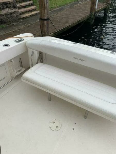 2009 Sea Ray 290 Amberjack