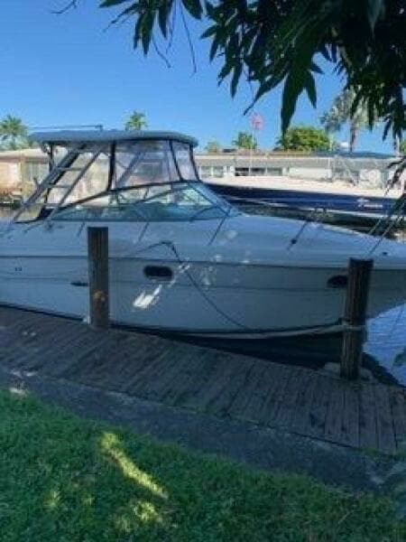 2009 Sea Ray 290 Amberjack