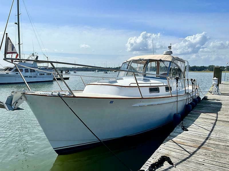 1999 Legacy 34 Express