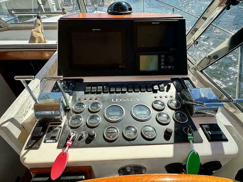 1999 Legacy 34 Express