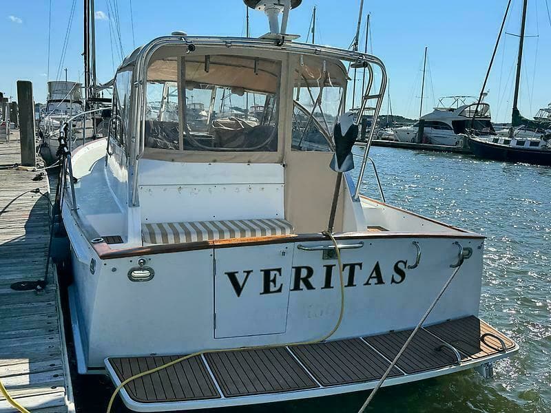 1999 Legacy 34 Express