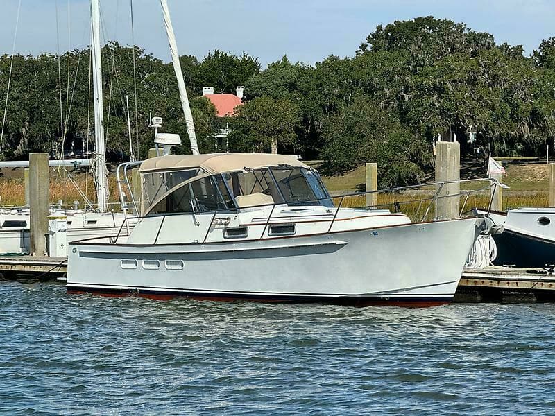 1999 Legacy 34 Express