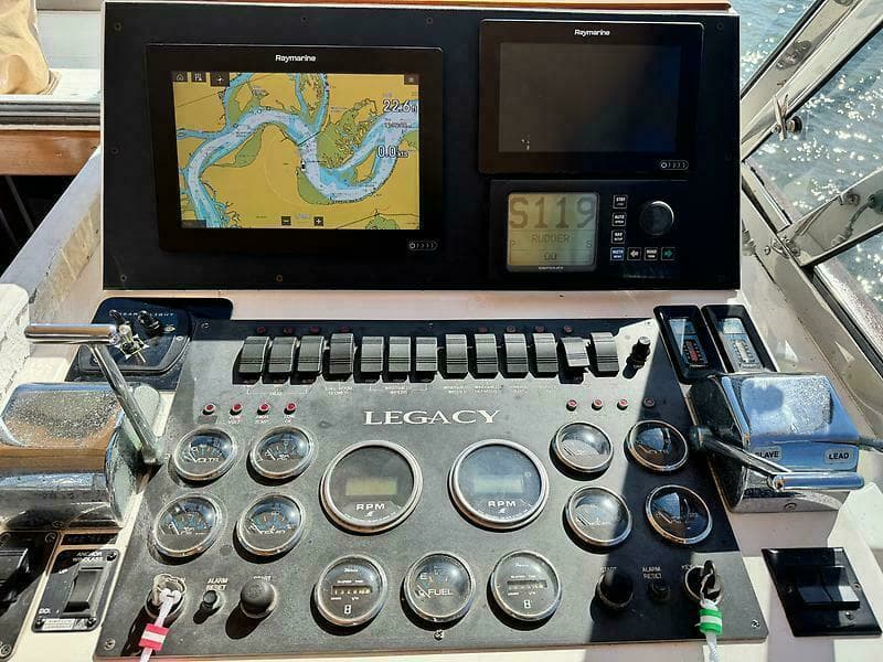 1999 Legacy 34 Express