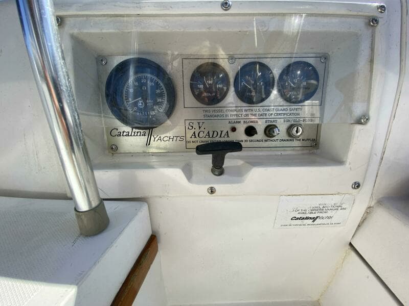 1989 Catalina 30