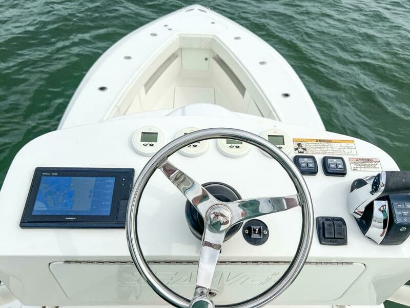 2017 SeaVee 390Z Center Console