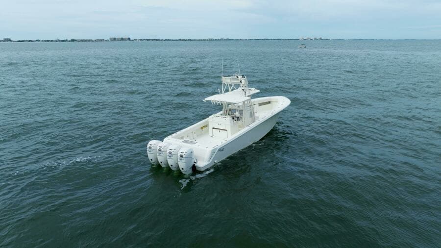 2017 SeaVee 390Z Center Console