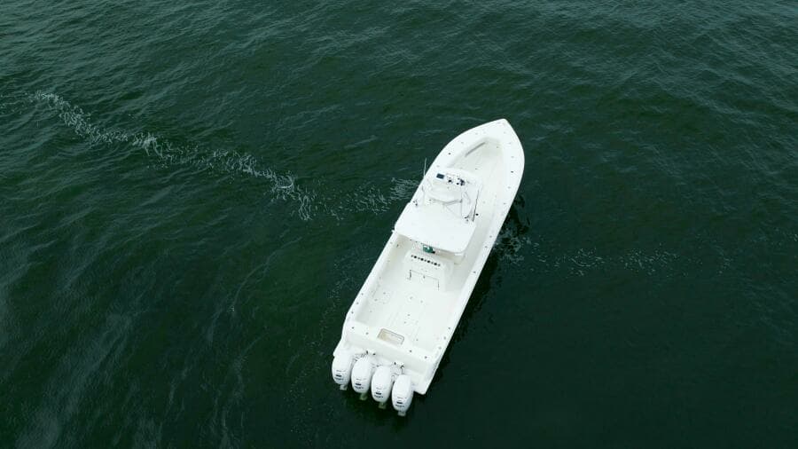 2017 SeaVee 390Z Center Console