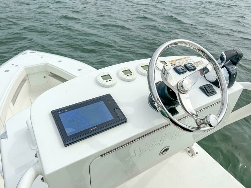 2017 SeaVee 390Z Center Console