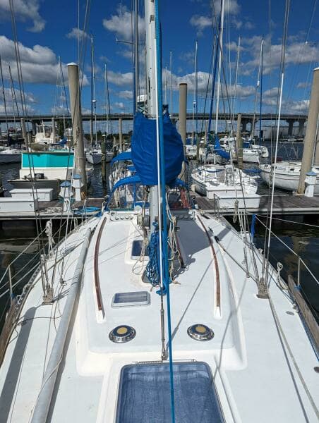 1985 Wauquiez Hood 38 MK II