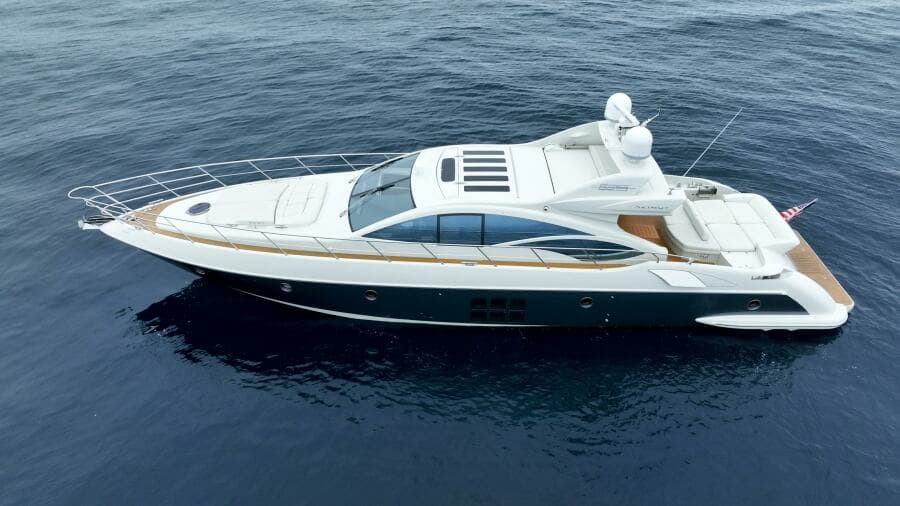 2011 Azimut 68S