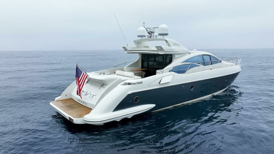 2011 Azimut 68S
