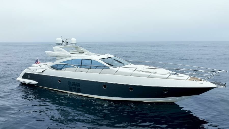 2011 Azimut 68S