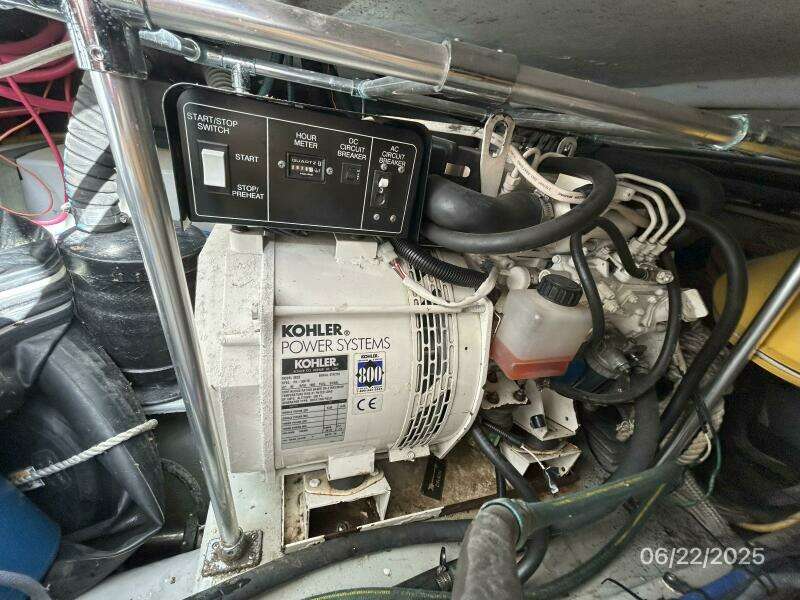 39' Mainship generator