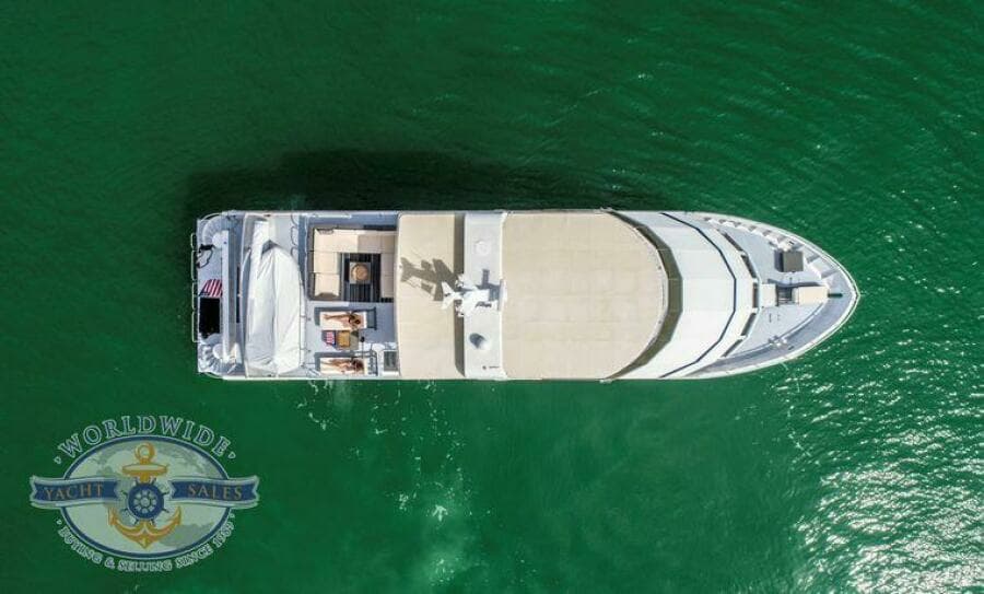 2009 Custom Flybridge Motoryacht