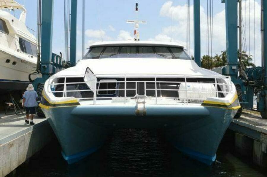 2008 Custom High Speed 70pax COI Passenger