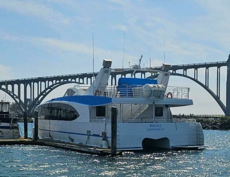 2008 Custom High Speed 70pax COI Passenger