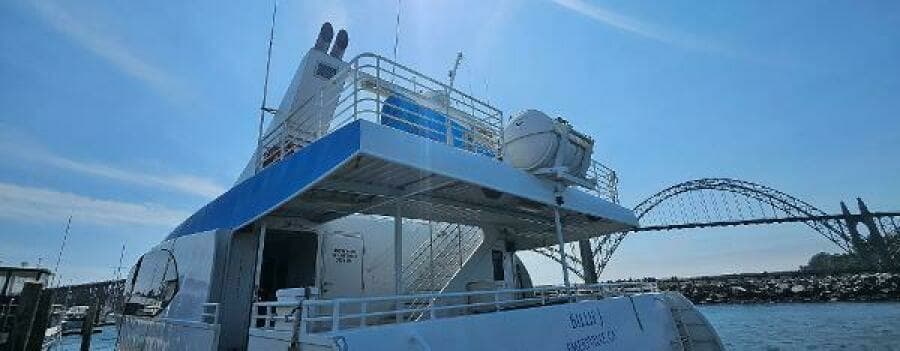 2008 Custom High Speed 70pax COI Passenger