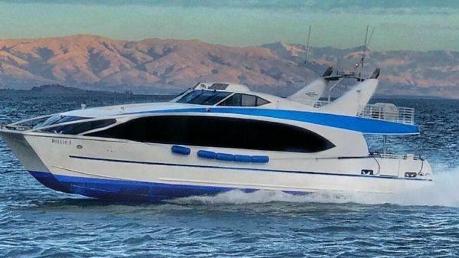 2008 Custom High Speed 70pax COI Passenger