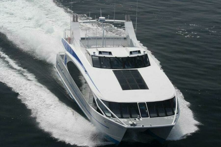 2008 Custom High Speed 70pax COI Passenger