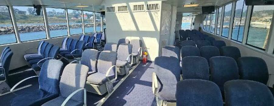 2008 Custom High Speed 70pax COI Passenger