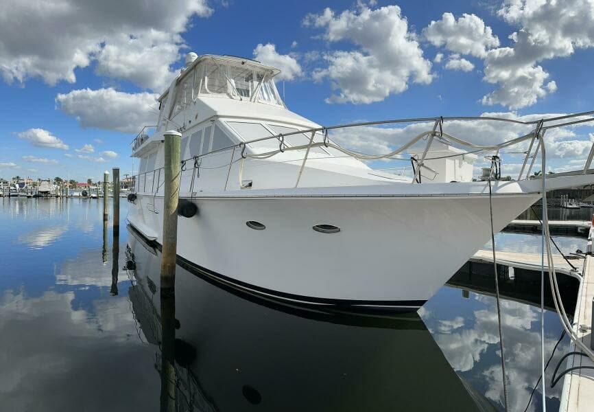 1988 Viking Motor Yacht