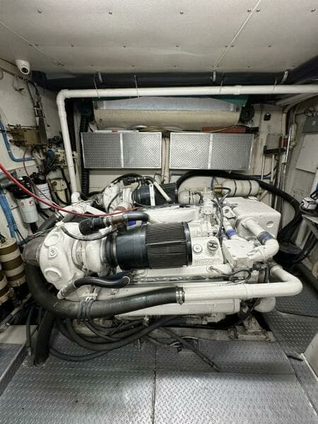 1988 Viking Motor Yacht