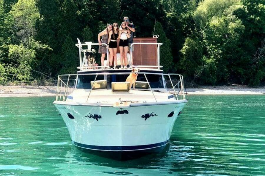 1979 Viking 43 Double Cabin