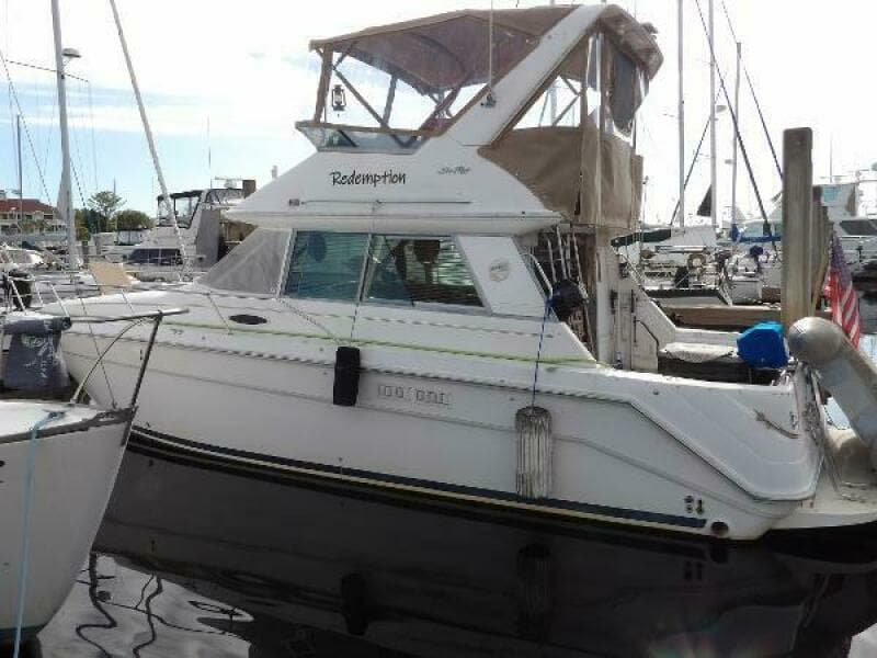 1993 Sea Ray 370 Sedan Bridge