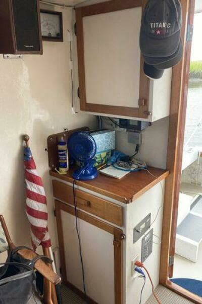 1984 Duffy Flybridge Cruiser