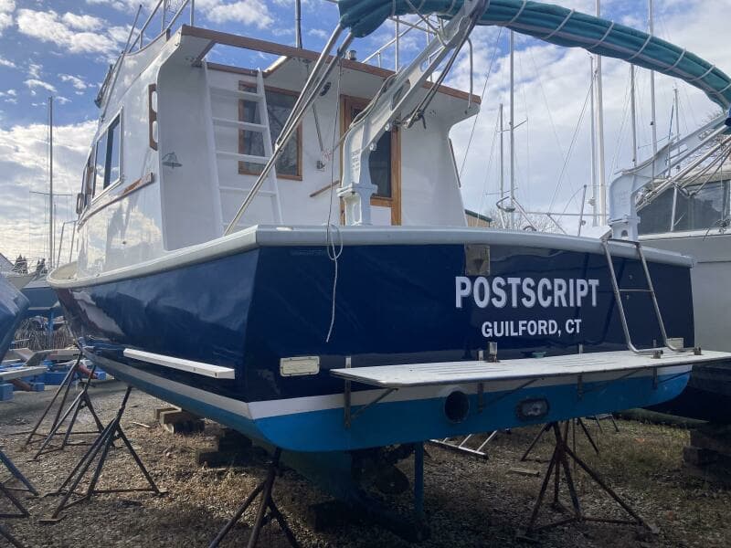 1984 Duffy Flybridge Cruiser