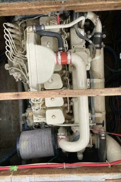 1984 Duffy Flybridge Cruiser