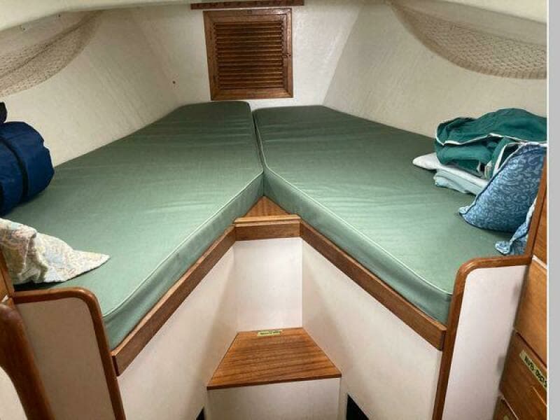 1984 Duffy Flybridge Cruiser